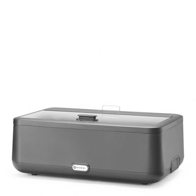 CHAFING DISH 1/1 GN BLACK, HENDI
