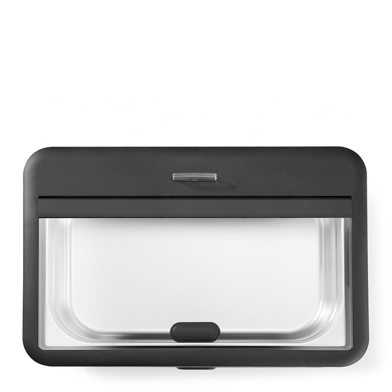 CHAFING DISH 1/1 GN BLACK, HENDI