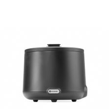 SOUP KETTLE BLACK 8L, HENDI