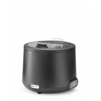 SOUP KETTLE BLACK 8L, HENDI