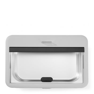 CHAFING DISH 1/1 GN WHITE, HENDI