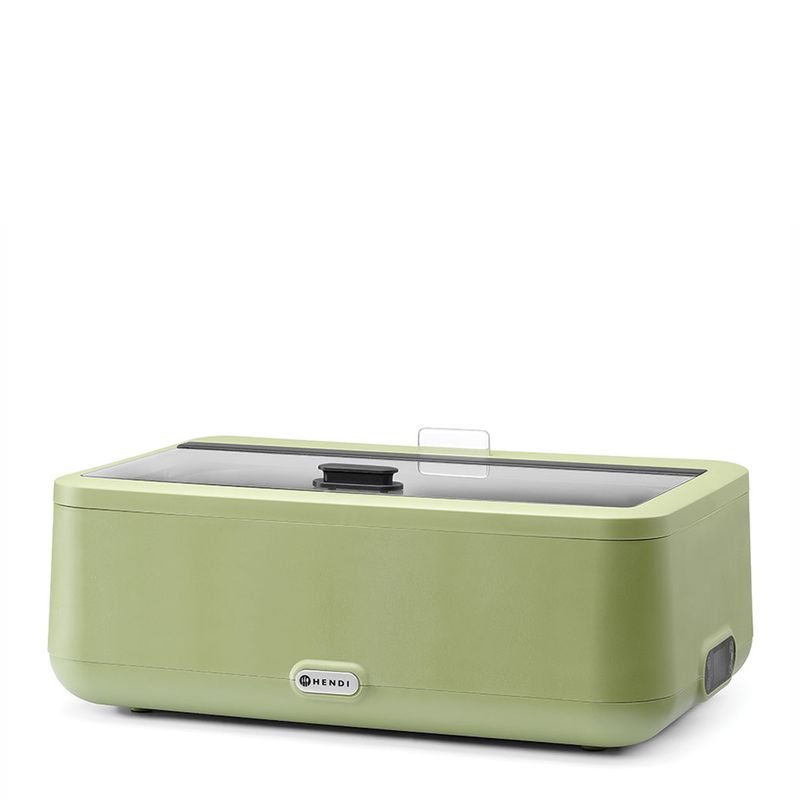CHAFING DISH 1/1 GN GREEN, HENDI