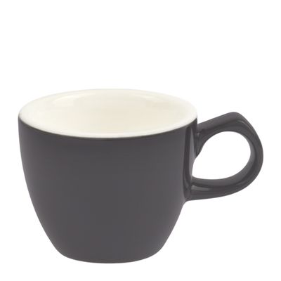 CUP ESPRESSO PEWTER 90ML, LUSSO