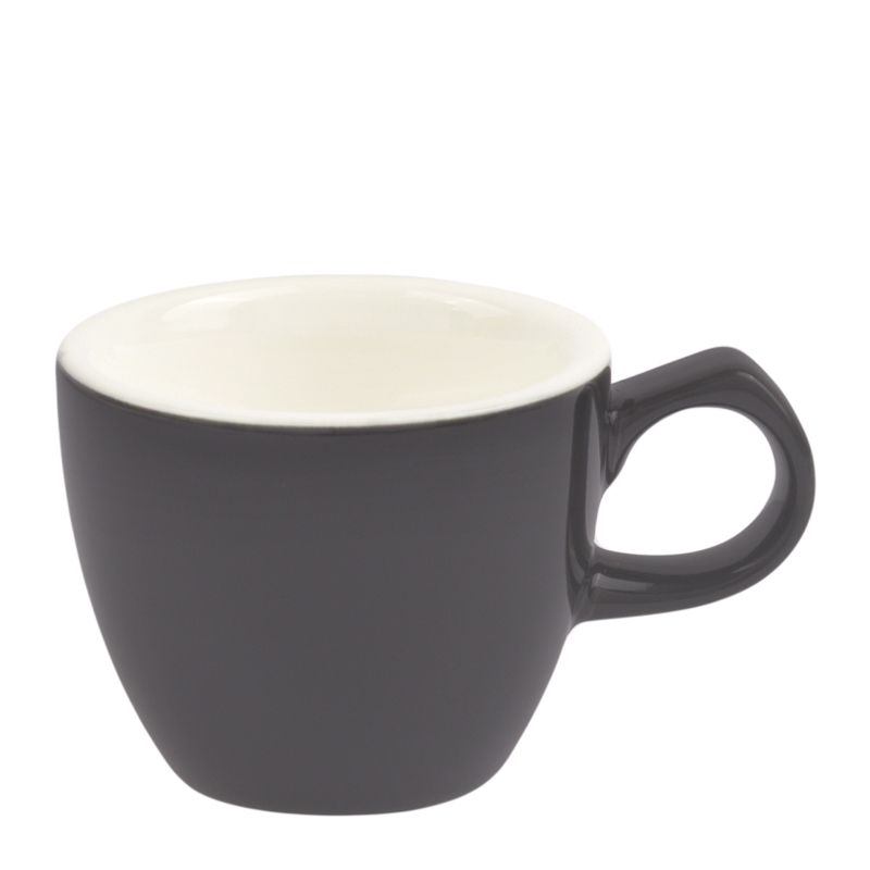 CUP ESPRESSO PEWTER 90ML, LUSSO