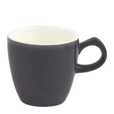 CUP COFFEE TALL PEWTER 150ML, LUSSO