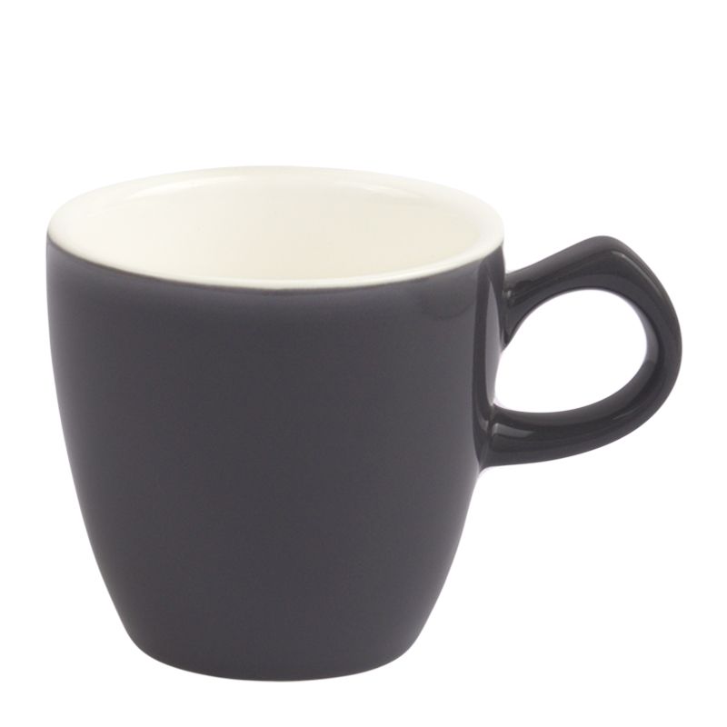 CUP COFFEE TALL PEWTER 150ML, LUSSO