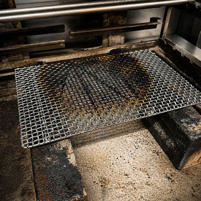 GRILL RACK 450X300MM, EMBERS & IRON