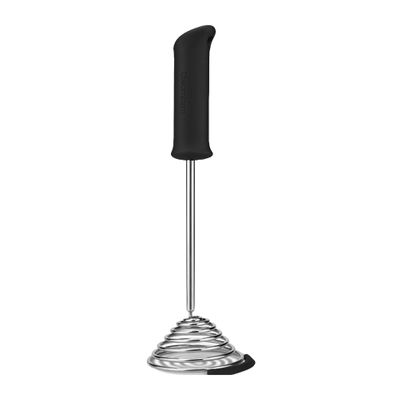 MASHER SMOOD CHARCOAL BLACK