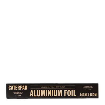 ALUMINUM FOIL 44CMX150M, CATERPAK
