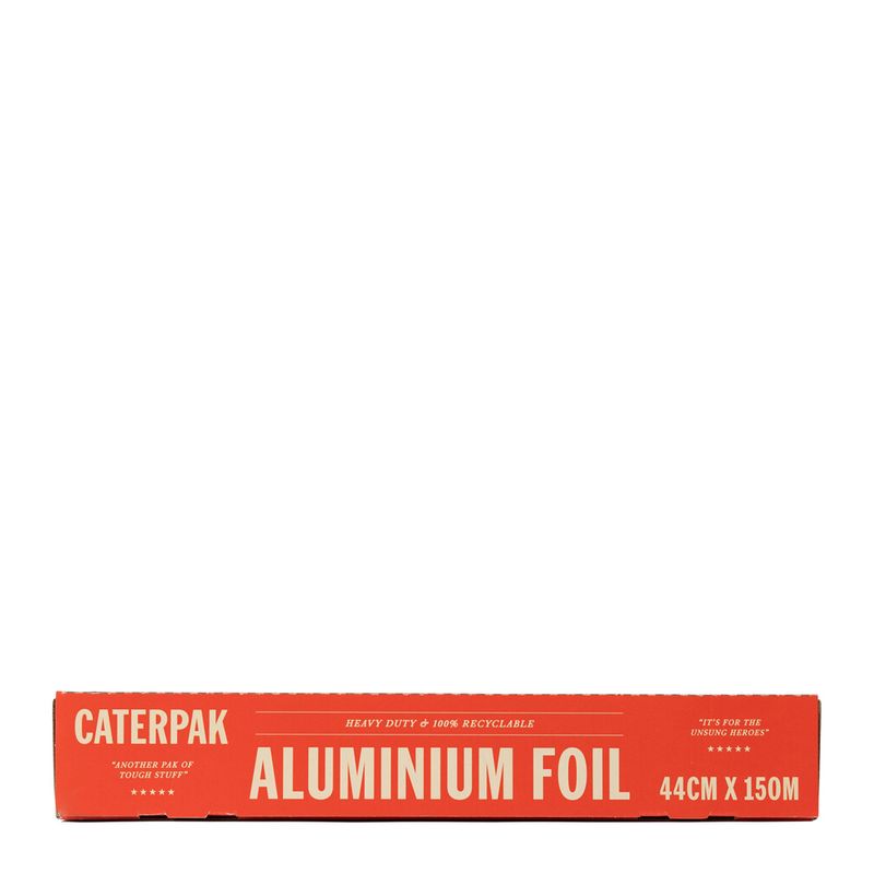 HEAVY DUTY FOIL 44CMX150MT, CATERPAK 6CTN