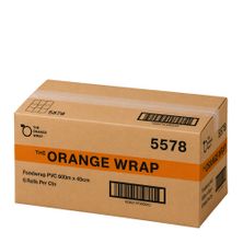 PVC FOOD WRAP 45CM, THE ORANGE WRAP 6CTN