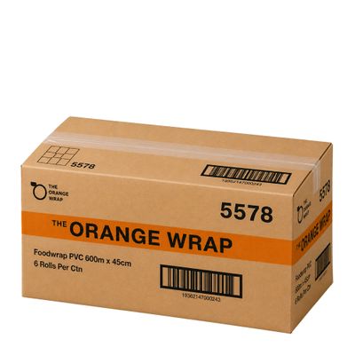 CLING WRAP 45CMX600M, THE ORANGE WRAP