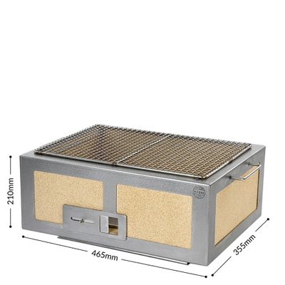 HIBACHI GRILL MEDIUM WIDE KASAI