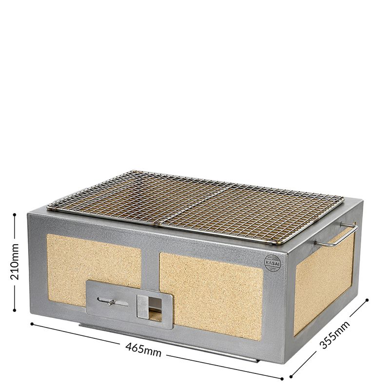 HIBACHI GRILL MEDIUM WIDE KASAI