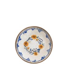 PLATE FLAT 170MM, FLORAL GOURMET BONNA
