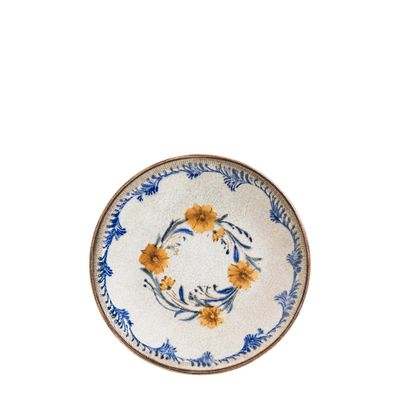 PLATE FLAT 170MM, FLORAL GOURMET BONNA