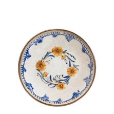 PLATE FLAT 210MM, FLORAL GOURMET BONNA