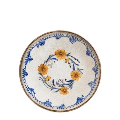 PLATE FLAT 210MM, FLORAL GOURMET BONNA
