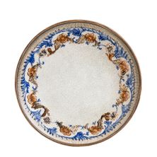 PLATE FLAT 250MM, FLORAL GOURMET BONNA