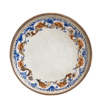 PLATE FLAT 250MM, FLORAL GOURMET BONNA