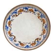 PLATE FLAT 270MM, FLORAL GOURMET BONNA