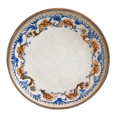 PLATE FLAT 270MM, FLORAL GOURMET BONNA