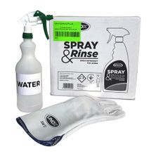 CLEAN KIT INCL SPRAY/GLOVE/DET NTQ PLUS