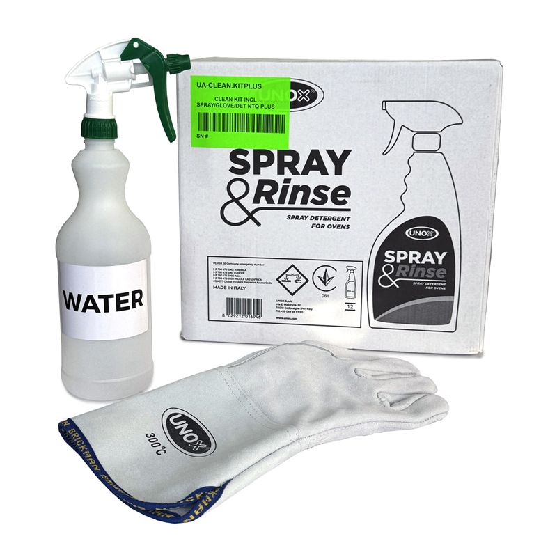 CLEAN KIT INCL SPRAY/GLOVE/DET NTQ PLUS