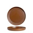 PLATE WALLED 230MM POTTR FIRE EMBER