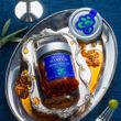 CRISPY CHILLI EXTRA VIRGIN OLIVE OIL 212ML SIX EYED SCORPION