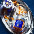 CRISPY GARLIC/MISO & SESAME OIL 212ML, SIX EYED SCORPION