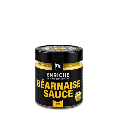 BEARNAISE SAUCE 200G, ENRICHE