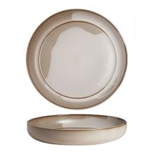 PLATE WALLED 280MM POTTR FIRE SMOKE