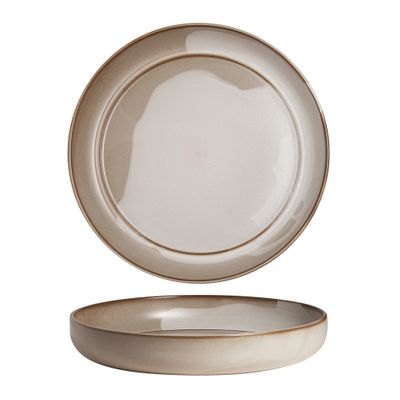 PLATE WALLED 280MM POTTR FIRE SMOKE