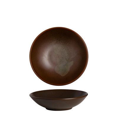 BOWL COUPE 160MM POTTR FIRE TIMBER