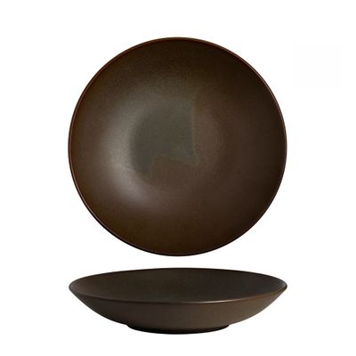 BOWL COUPE 235MM POTTR FIRE TIMBER