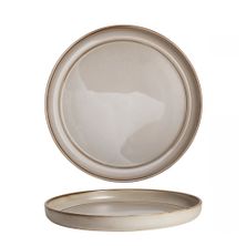 PLATE WALLED 260MM POTTR FIRE SMOKE