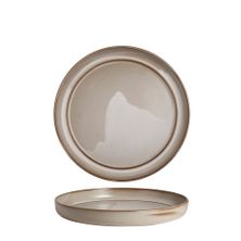 PLATE WALLED 230MM POTTR FIRE SMOKE