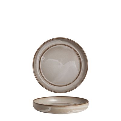 PLATE WALLED 170MM POTTR FIRE SMOKE