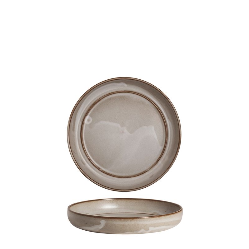 PLATE WALLED 170MM POTTR FIRE SMOKE