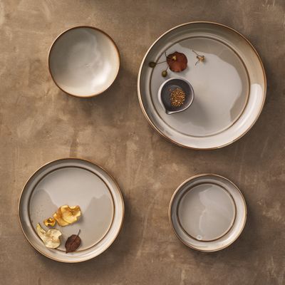 PLATE WALLED 170MM POTTR FIRE SMOKE