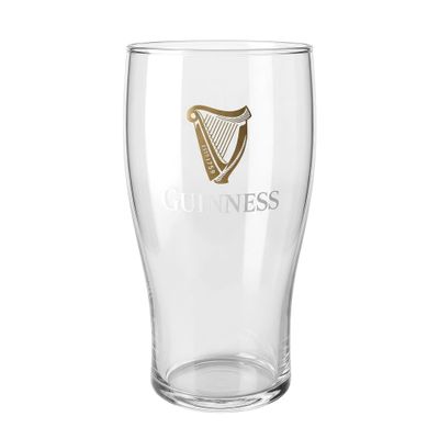 GLASS PINT TULIP, GUINNESS