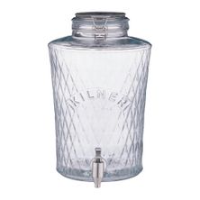 DRINK DISPENSER CLIP TOP 8LT, KILNER