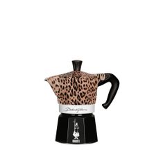 CAFFETTIERA 3 CUP MOKA LEOPARDO, BIALETTI