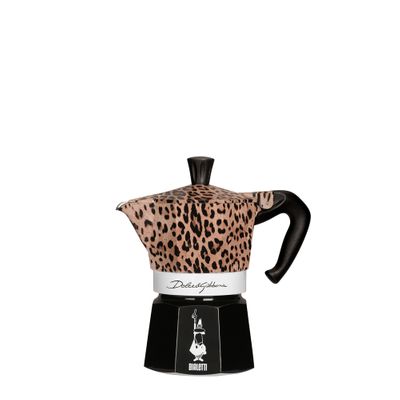 CAFFETTIERA 3 CUP MOKA LEOPARDO, BIALETTI