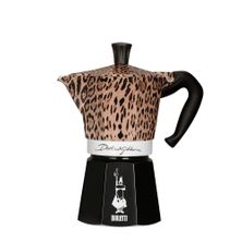 CAFFETTIERA 6 CUP MOKA LEOPARDO, BIALETTI