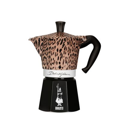 CAFFETTIERA 6 CUP MOKA LEOPARDO, BIALETTI