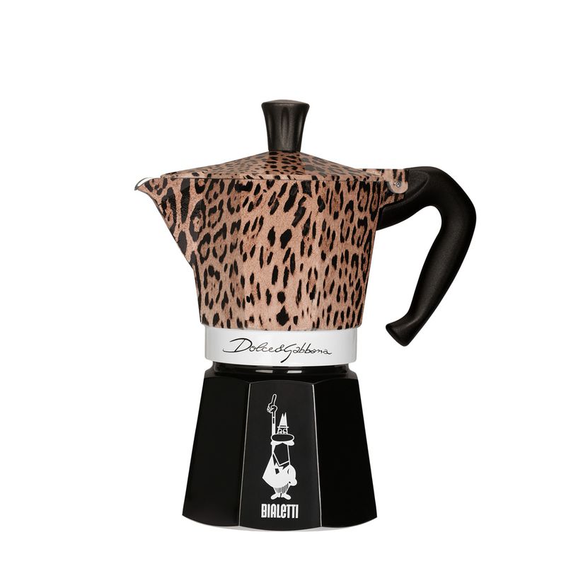 CAFFETTIERA 6 CUP MOKA LEOPARDO, BIALETTI