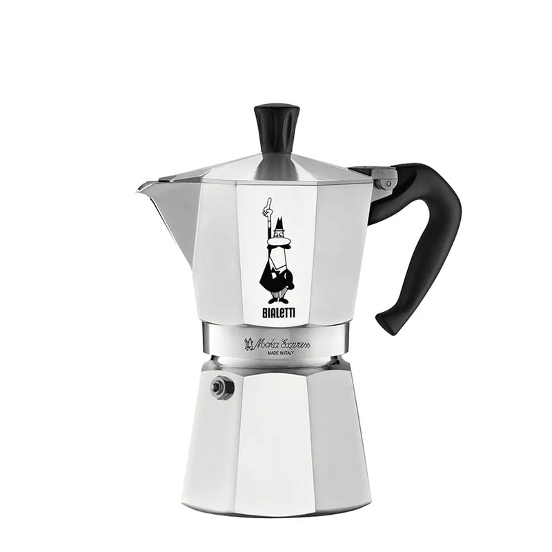 CAFFETTIERA 6 CUP MOKA BIALETTI