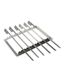 SKEWER RACK W/ 6 SKEWERS FOR LITTLE GRILL, KASAI KONRO